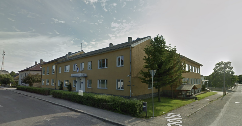 Taavo Tenno autokooli kontori hoone